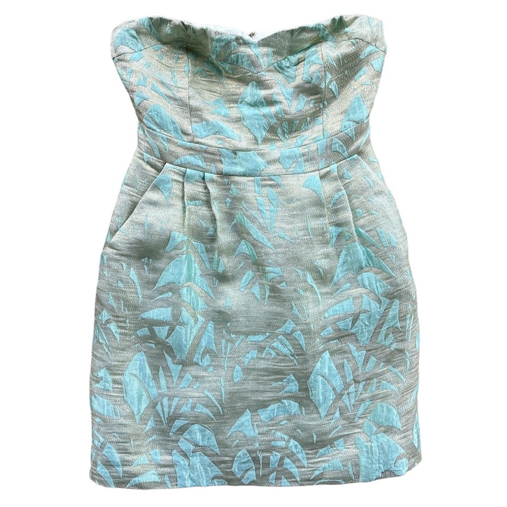 Kate Spade Women’s Strapless Mini Dress Size 0